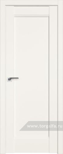 Глухая дверь ProfilDoors 106U (ДаркВайт)