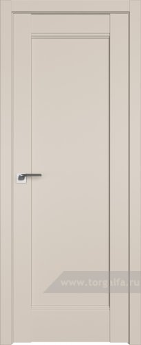 Глухая дверь ProfilDoors 106U (Санд)