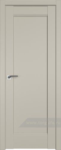 Глухая дверь ProfilDoors 106U (Шеллгрей)