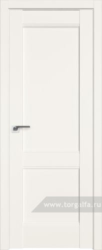 Глухая дверь ProfilDoors 108U (ДаркВайт)