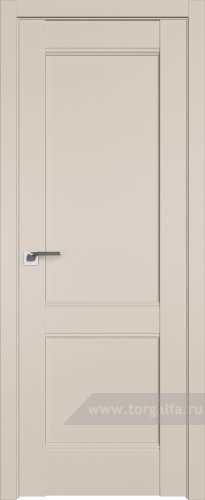 Глухая дверь ProfilDoors 108U (Санд)