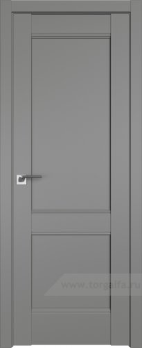 Глухая дверь ProfilDoors 108U (Грей)