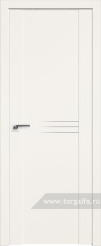 Глухая дверь ProfilDoors 151U (ДаркВайт)