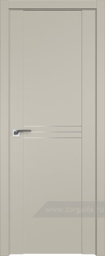 Глухая дверь ProfilDoors 151U (Шеллгрей)