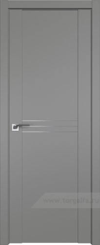 Глухая дверь ProfilDoors 151U (Грей)