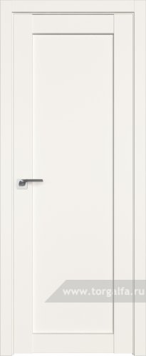 Глухая дверь ProfilDoors 2.18U (ДаркВайт)