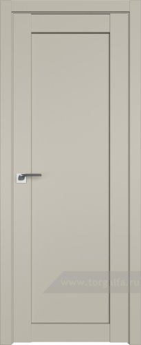 Глухая дверь ProfilDoors 2.18U (Шеллгрей)