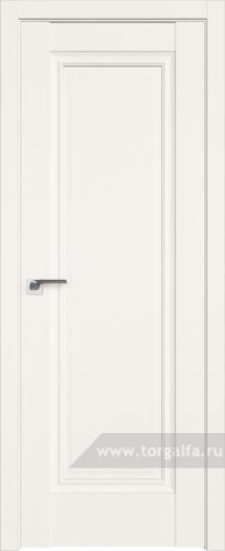 Глухая дверь ProfilDoors 2.34U (ДаркВайт)