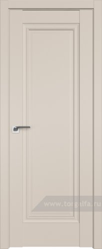 Глухая дверь ProfilDoors 2.34U (Санд)