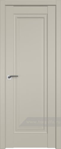 Глухая дверь ProfilDoors 2.34U (Шеллгрей)