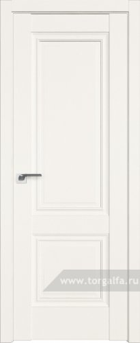 Глухая дверь ProfilDoors 2.36U (ДаркВайт)