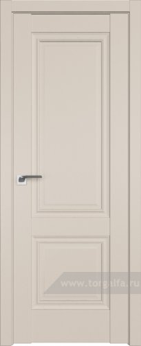 Глухая дверь ProfilDoors 2.36U (Санд)