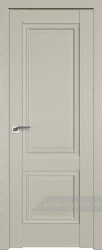 Глухая дверь ProfilDoors 2.36U (Шеллгрей)