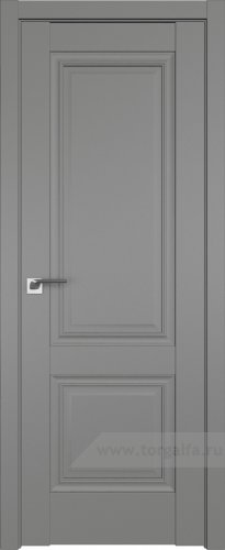 Глухая дверь ProfilDoors 2.36U (Грей)