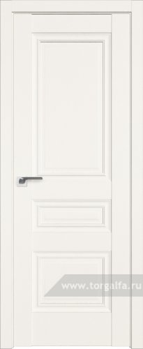 Глухая дверь ProfilDoors 2.38U (ДаркВайт)