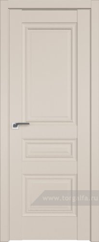 Глухая дверь ProfilDoors 2.38U (Санд)