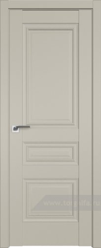 Глухая дверь ProfilDoors 2.38U (Шеллгрей)