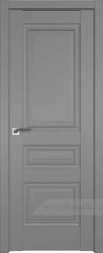 Глухая дверь ProfilDoors 2.38U (Грей)