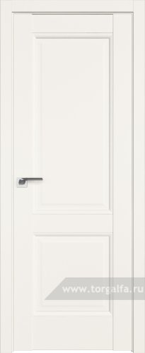 Глухая дверь ProfilDoors 2.41U (ДаркВайт)