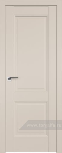 Глухая дверь ProfilDoors 2.41U (Санд)