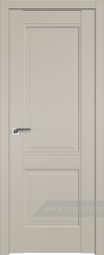 Глухая дверь ProfilDoors 2.41U (Шеллгрей)