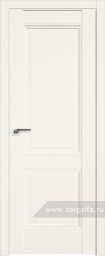 Глухая дверь ProfilDoors 66.2U (ДаркВайт)