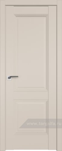 Глухая дверь ProfilDoors 66.2U (Санд)