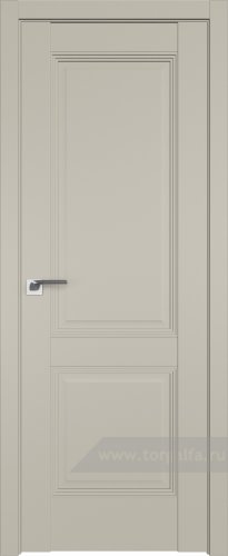Глухая дверь ProfilDoors 66.2U (Шеллгрей)
