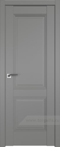 Глухая дверь ProfilDoors 66.2U (Грей)