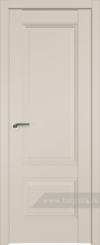 Глухая дверь ProfilDoors 66.3U (Санд)