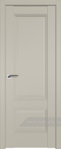Глухая дверь ProfilDoors 66.3U (Шеллгрей)