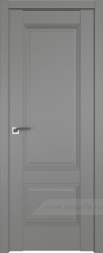 Глухая дверь ProfilDoors 66.3U (Грей)