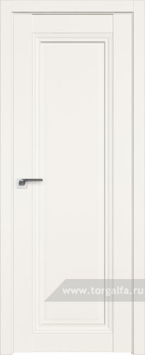 Глухая дверь ProfilDoors 2.100U (ДаркВайт)