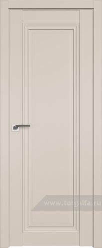 Глухая дверь ProfilDoors 2.100U (Санд)