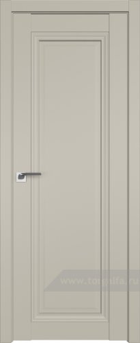 Глухая дверь ProfilDoors 2.100U (Шеллгрей)
