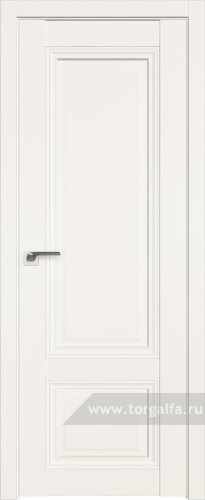 Глухая дверь ProfilDoors 2.102U (ДаркВайт)