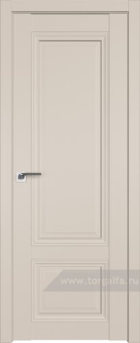 Глухая дверь ProfilDoors 2.102U (Санд)