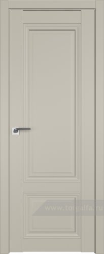 Глухая дверь ProfilDoors 2.102U (Шеллгрей)