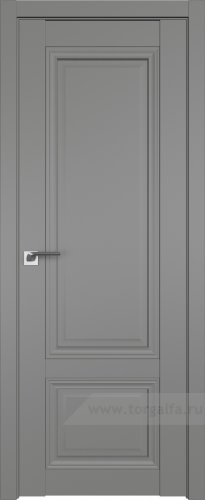 Глухая дверь ProfilDoors 2.102U (Грей)