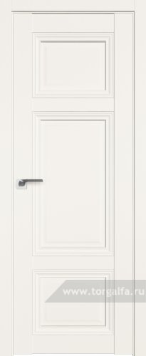 Глухая дверь ProfilDoors 2.104U (ДаркВайт)