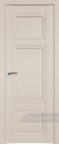 Глухая дверь ProfilDoors 2.104U (Санд)