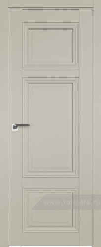 Глухая дверь ProfilDoors 2.104U (Шеллгрей)