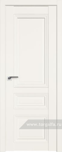 Глухая дверь ProfilDoors 2.108U (ДаркВайт)