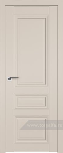 Глухая дверь ProfilDoors 2.108U (Санд)