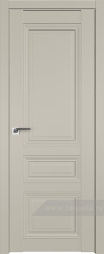 Глухая дверь ProfilDoors 2.108U (Шеллгрей)