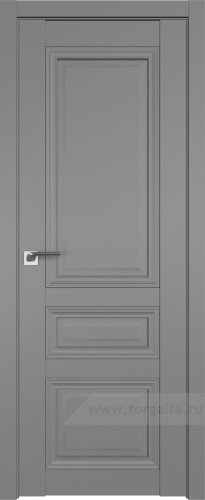 Глухая дверь ProfilDoors 2.108U (Грей)