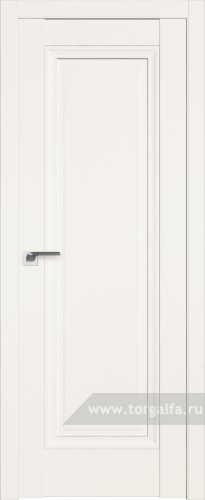 Глухая дверь ProfilDoors 2.110U (ДаркВайт)