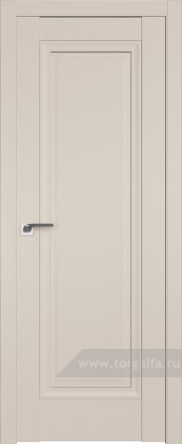 Глухая дверь ProfilDoors 2.110U (Санд)