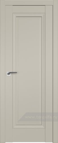 Глухая дверь ProfilDoors 2.110U (Шеллгрей)