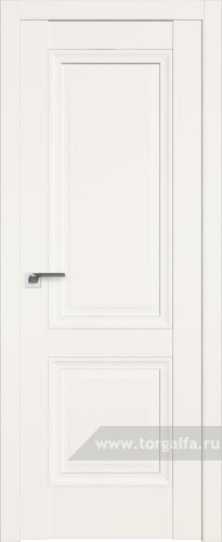 Глухая дверь ProfilDoors 2.112U (ДаркВайт)